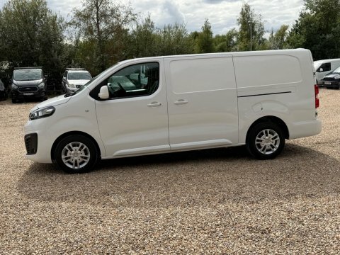 Vauxhall Vivaro 1.5 Turbo D 2900 White #9