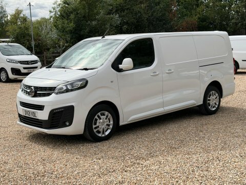 Vauxhall Vivaro 1.5 Turbo D 2900 White #5