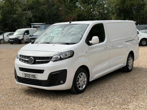 Vauxhall Vivaro 1.5 Turbo D 2900 White #7