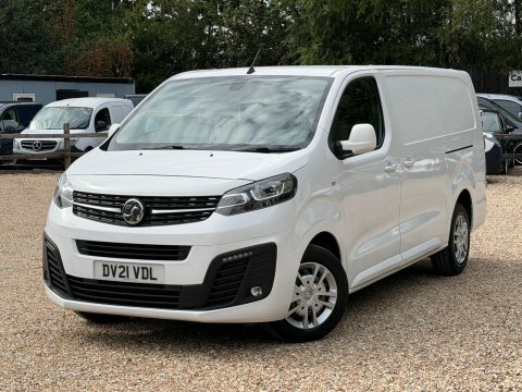 Vauxhall Vivaro 1.5 Turbo D 2900 White #3
