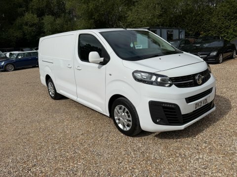 Vauxhall Vivaro 1.5 Turbo D 2900 White #23