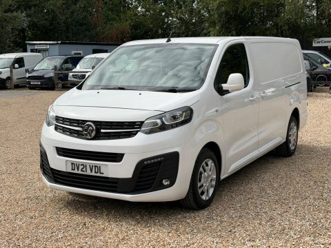 Vauxhall Vivaro 1.5 Turbo D 2900 White #4
