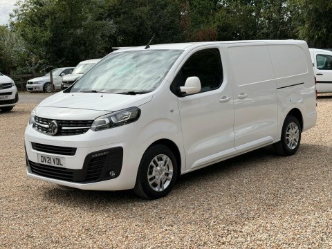 Vauxhall Vivaro 1.5 Turbo D 2900 White #6
