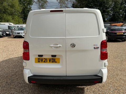 Vauxhall Vivaro 1.5 Turbo D 2900 White #11
