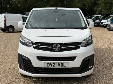 Vauxhall Vivaro 1.5 Turbo D 2900 White #2