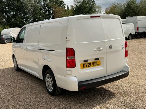 Vauxhall Vivaro 1.5 Turbo D 2900 White #12