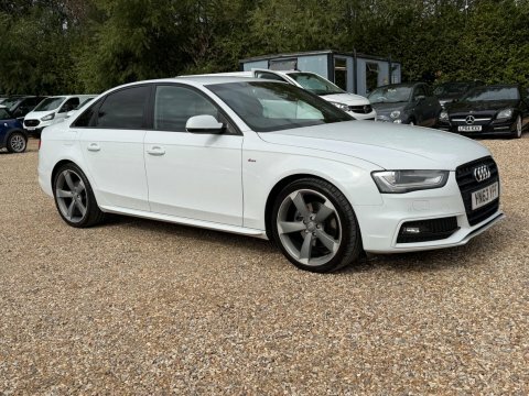 Audi A4 3.0 Tdi V6 Black Edition Saloon S Troni #20