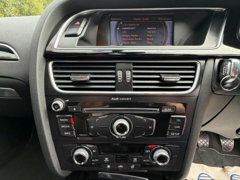 Audi A4 3.0 Tdi V6 Black Edition Saloon S Troni #33