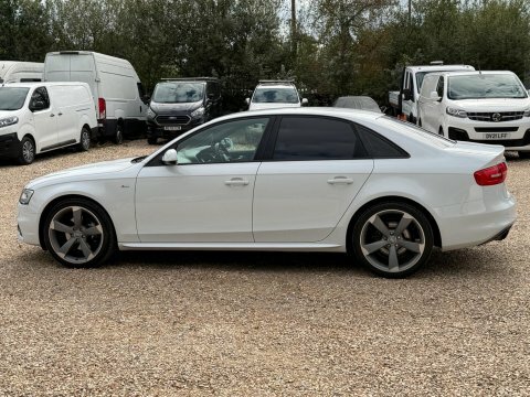 Audi A4 3.0 Tdi V6 Black Edition Saloon S Troni #11