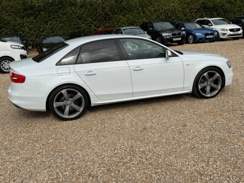 Audi A4 3.0 Tdi V6 Black Edition Saloon S Troni #16