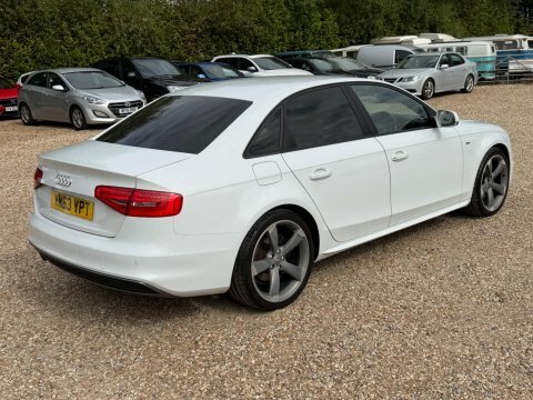 Audi A4 3.0 Tdi V6 Black Edition Saloon S Troni #18