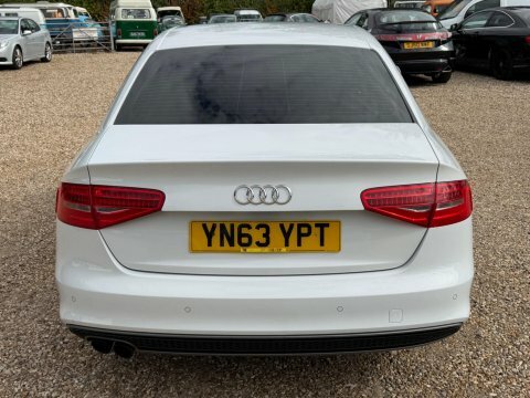 Audi A4 3.0 Tdi V6 Black Edition Saloon S Troni #14