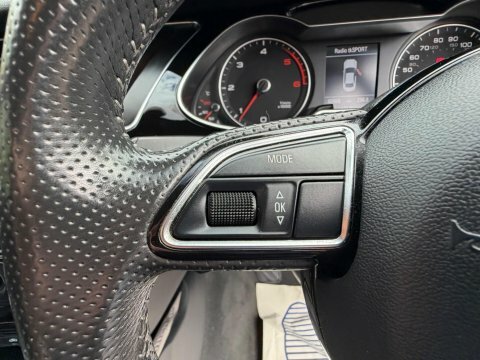 Audi A4 3.0 Tdi V6 Black Edition Saloon S Troni #34