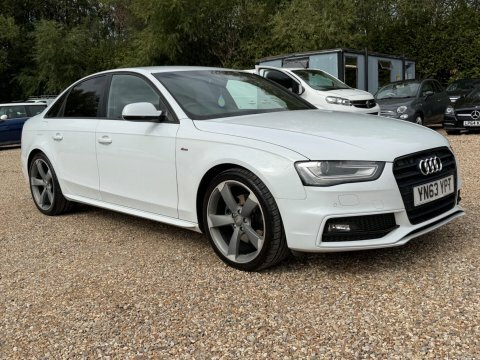 Audi A4 3.0 Tdi V6 Black Edition Saloon S Troni #19