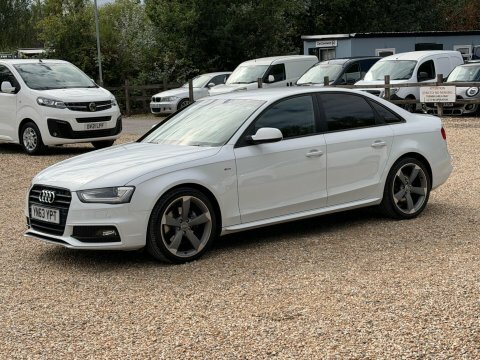 Audi A4 3.0 Tdi V6 Black Edition Saloon S Troni #8