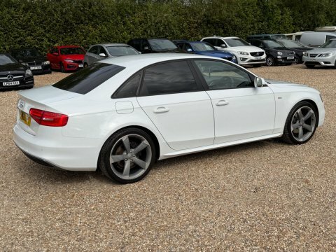 Audi A4 3.0 Tdi V6 Black Edition Saloon S Troni #17