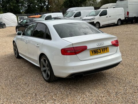 Audi A4 3.0 Tdi V6 Black Edition Saloon S Troni #15