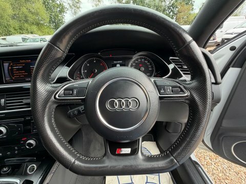 Audi A4 3.0 Tdi V6 Black Edition Saloon S Troni #29