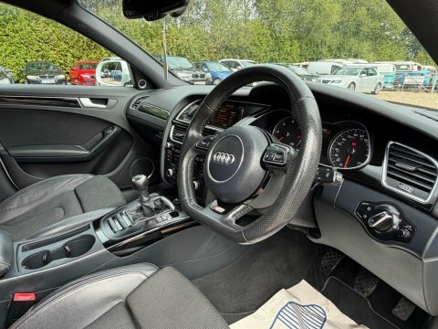 Audi A4 3.0 Tdi V6 Black Edition Saloon S Troni #24