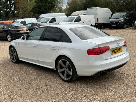 Audi A4 3.0 Tdi V6 Black Edition Saloon S Troni #10
