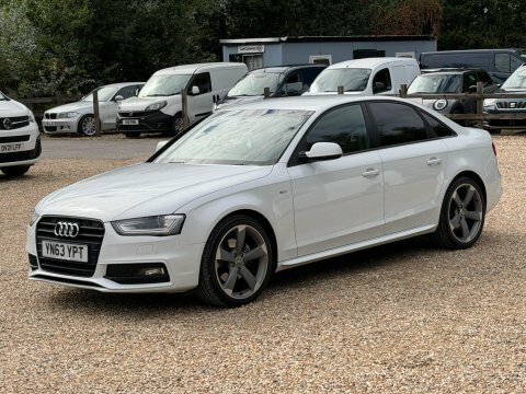 Audi A4 3.0 Tdi V6 Black Edition Saloon S Troni #9