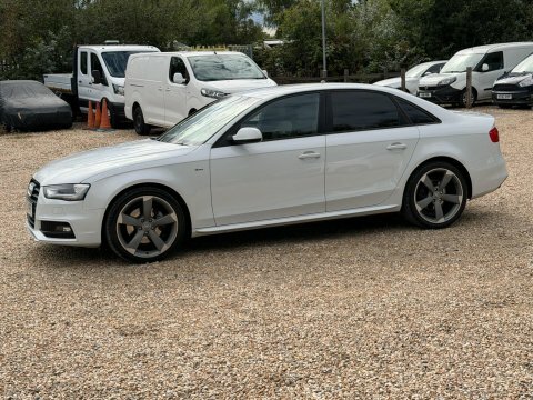 Audi A4 3.0 Tdi V6 Black Edition Saloon S Troni #7