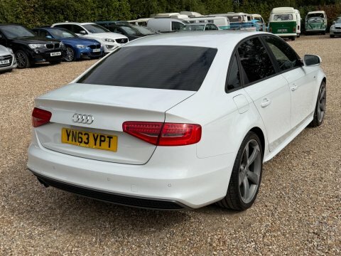 Audi A4 3.0 Tdi V6 Black Edition Saloon S Troni #13