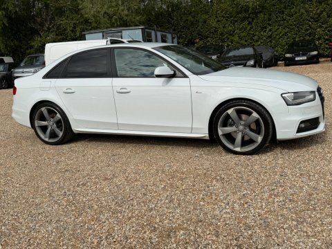 Audi A4 3.0 Tdi V6 Black Edition Saloon S Troni #21