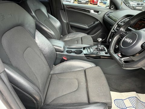 Audi A4 3.0 Tdi V6 Black Edition Saloon S Troni #25