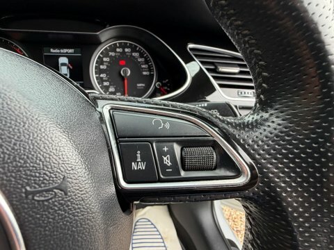 Audi A4 3.0 Tdi V6 Black Edition Saloon S Troni #35