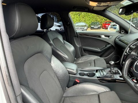 Audi A4 3.0 Tdi V6 Black Edition Saloon S Troni #26