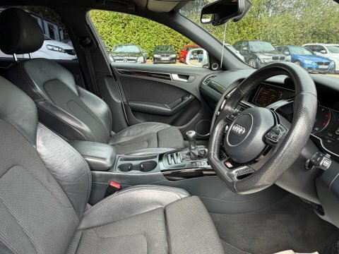 Audi A4 3.0 Tdi V6 Black Edition Saloon S Troni #27