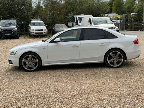 Audi A4 3.0 Tdi V6 Black Edition Saloon S Troni #12
