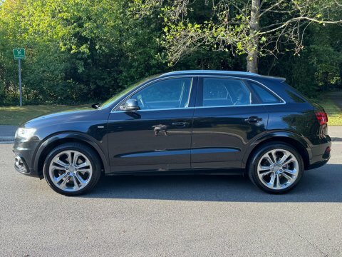 Audi Q3 2.0 Tdi S Line Quattro Euro 5 Ss Black #8