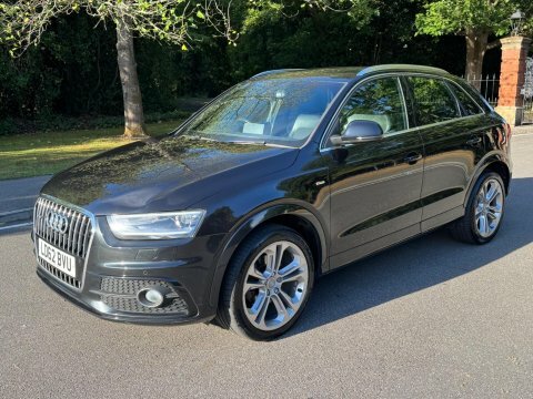 Audi Q3 2.0 Tdi S Black #5