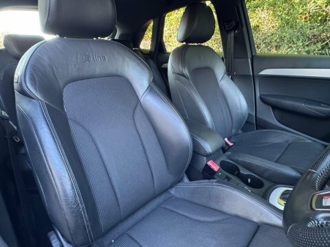 Audi Q3 2.0 Tdi S Line Quattro Euro 5 Ss Black #24