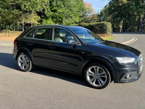 Audi Q3 2.0 Tdi S Line Quattro Euro 5 Ss Black #18