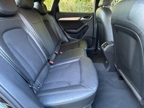 Audi Q3 2.0 Tdi S Line Quattro Euro 5 Ss Black #26