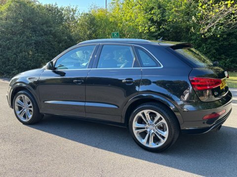 Audi Q3 2.0 Tdi S Line Quattro Euro 5 Ss Black #9