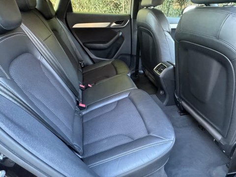 Audi Q3 2.0 Tdi S Line Quattro Euro 5 Ss Black #25