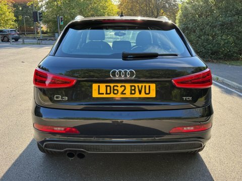 Audi Q3 2.0 Tdi S Line Quattro Euro 5 Ss Black #13