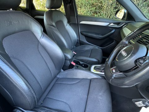 Audi Q3 2.0 Tdi S Line Quattro Euro 5 Ss Black #23
