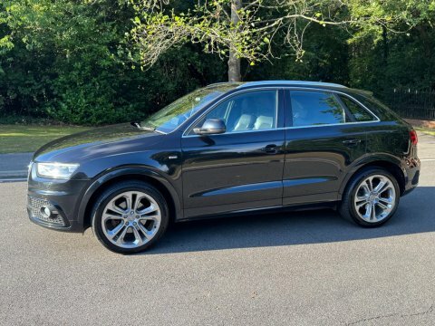 Audi Q3 2.0 Tdi S Line Quattro Euro 5 Ss Black #7