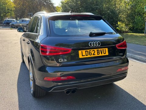 Audi Q3 2.0 Tdi S Line Quattro Euro 5 Ss Black #12