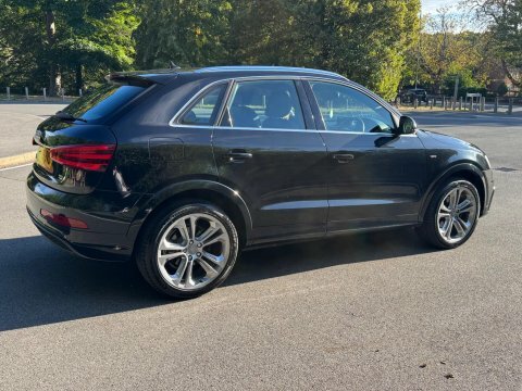 Audi Q3 2.0 Tdi S Line Quattro Euro 5 Ss Black #15