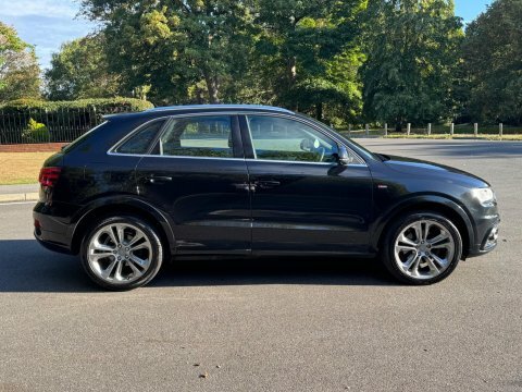 Audi Q3 2.0 Tdi S Line Quattro Euro 5 Ss Black #17