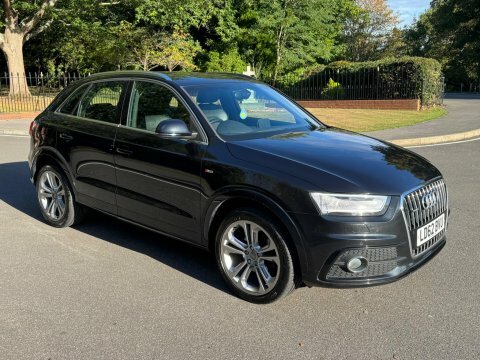 Audi Q3 2.0 Tdi S Line Quattro Euro 5 Ss Black #19