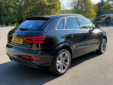 Audi Q3 2.0 Tdi S Line Quattro Euro 5 Ss Black #14