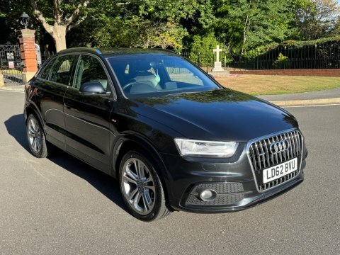 Audi Q3 2.0 Tdi S Line Quattro Euro 5 Ss Black #20