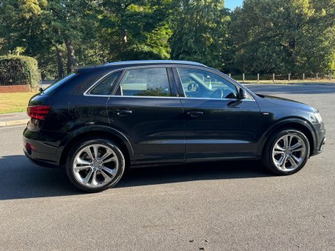 Audi Q3 2.0 Tdi S Line Quattro Euro 5 Ss Black #16